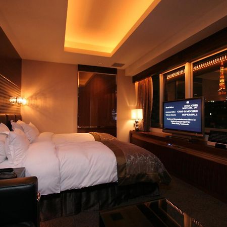 Hotel The Glanz Токио Екстериор снимка