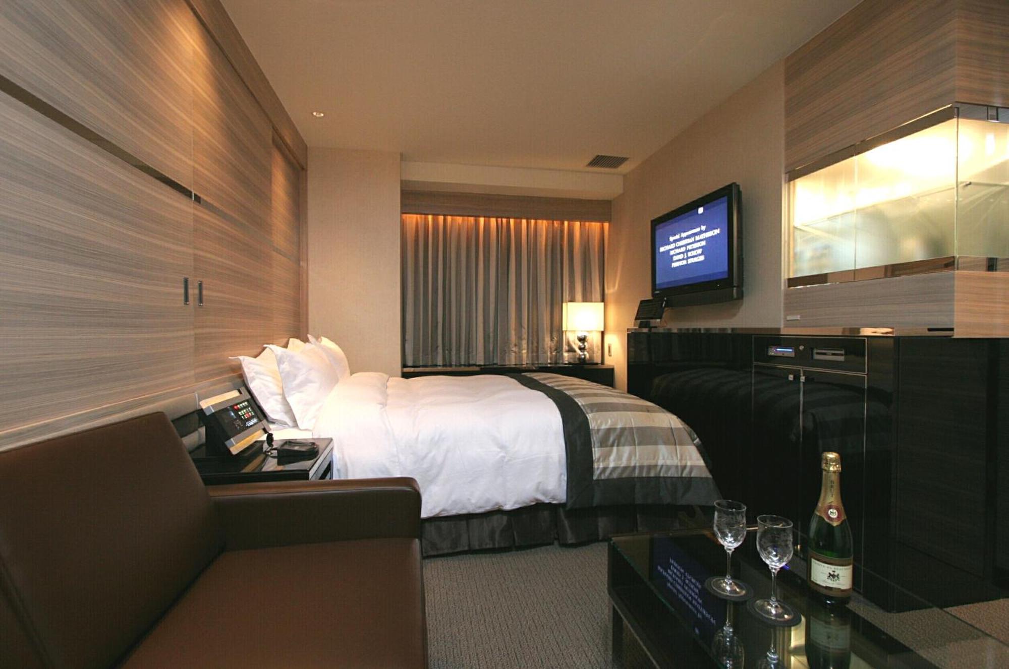 Hotel The Glanz Токио Екстериор снимка