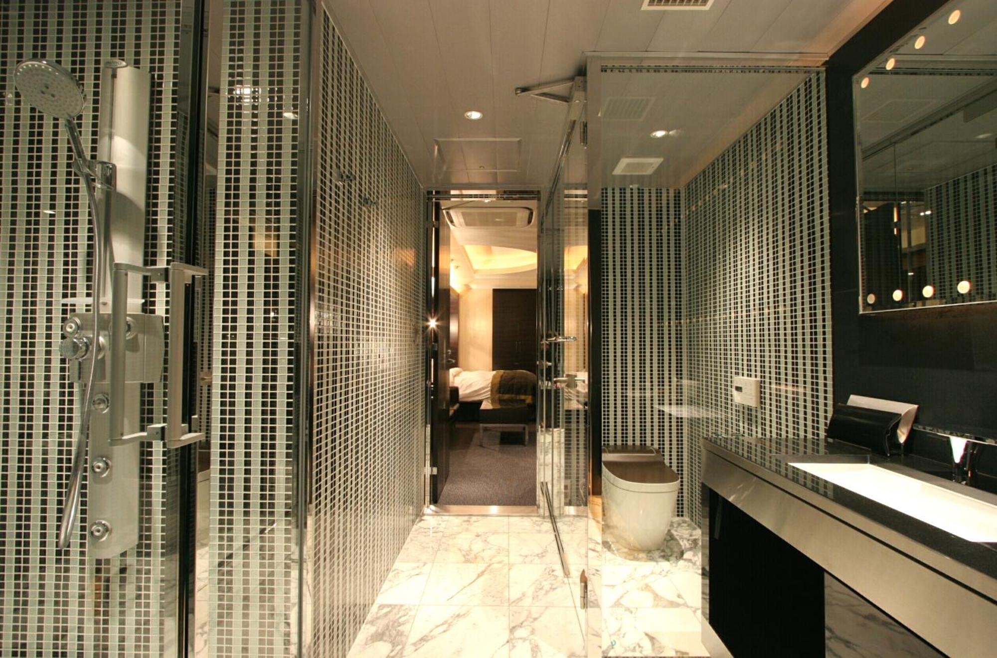 Hotel The Glanz Токио Екстериор снимка