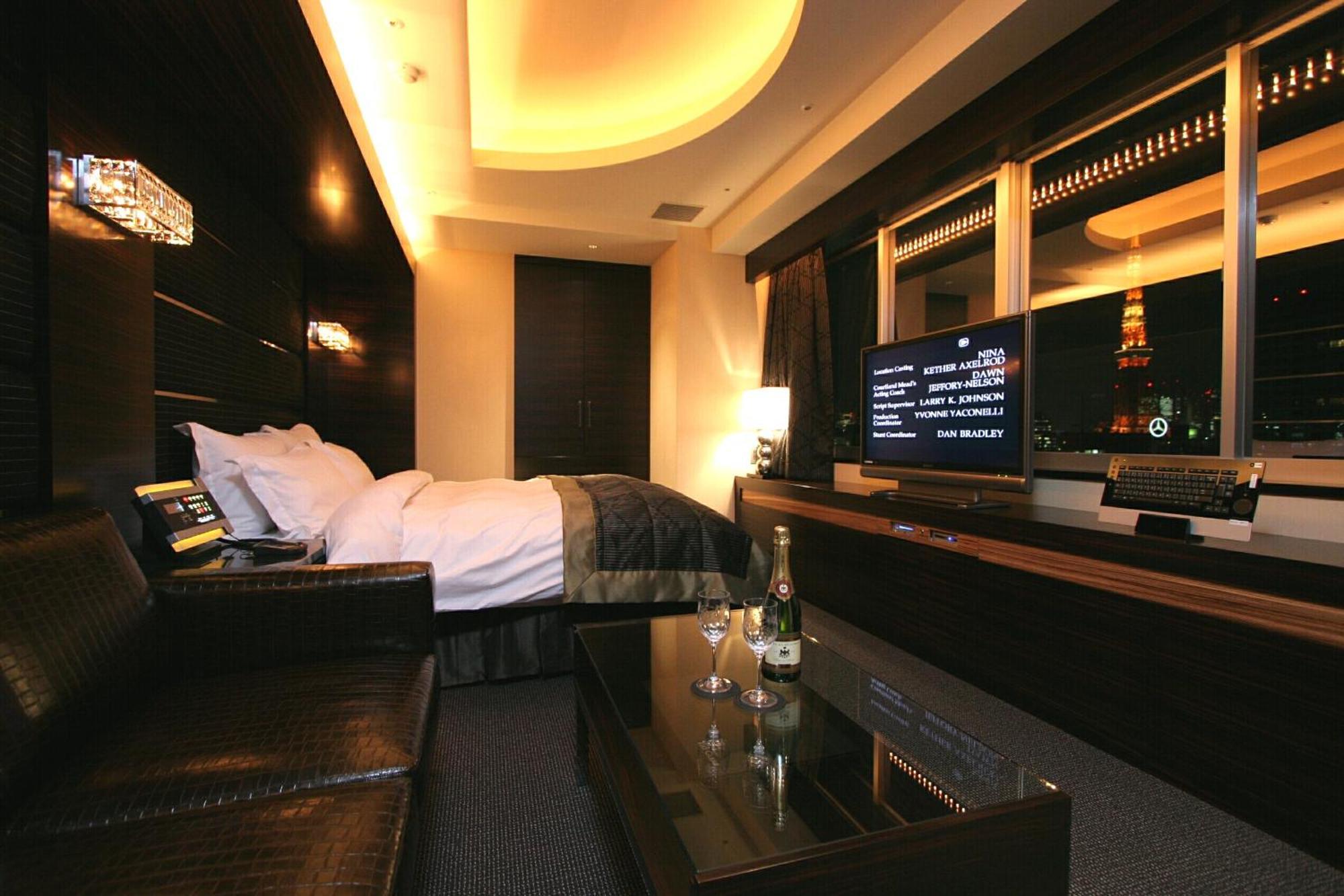 Hotel The Glanz Токио Екстериор снимка