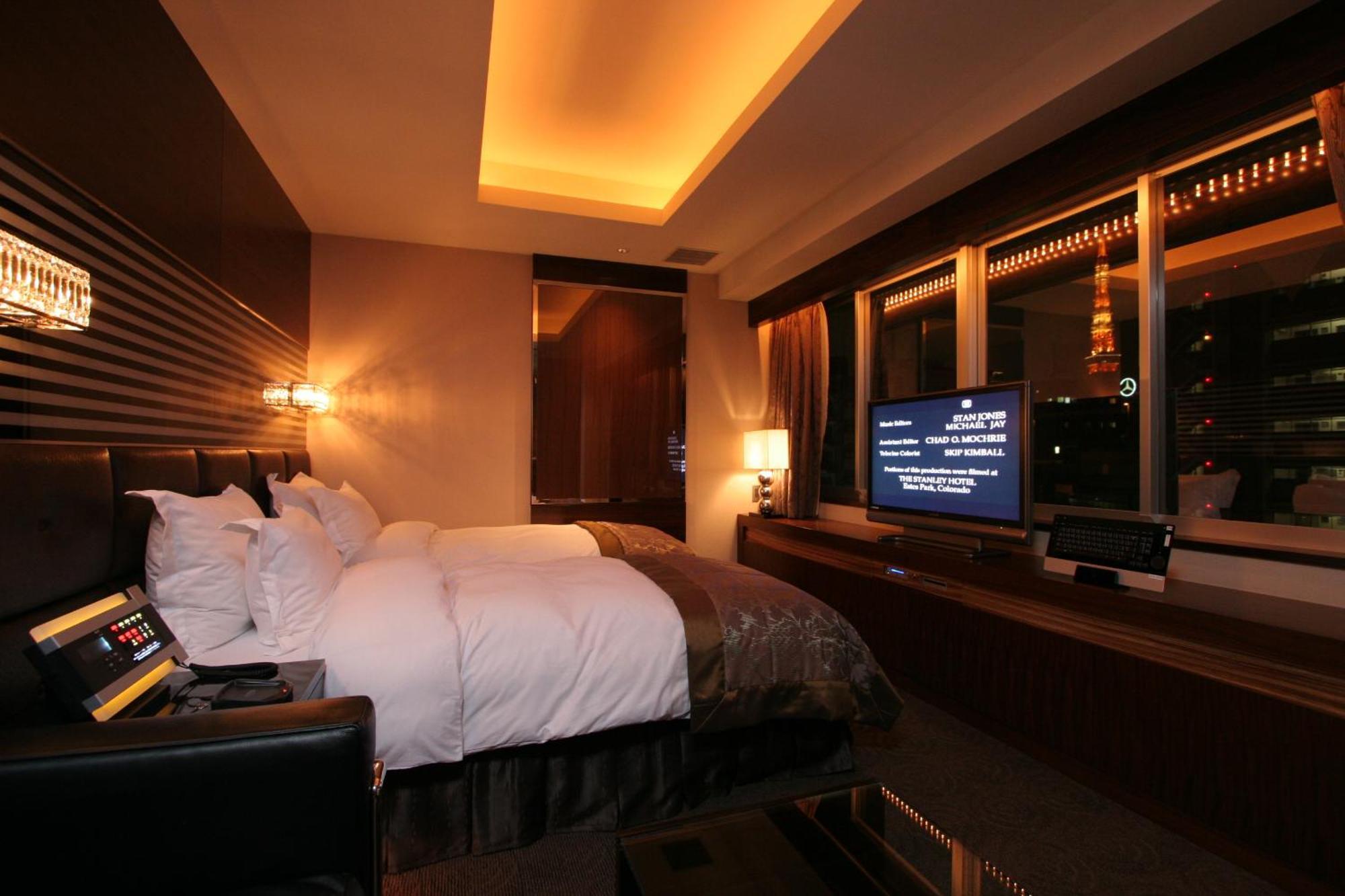 Hotel The Glanz Токио Екстериор снимка