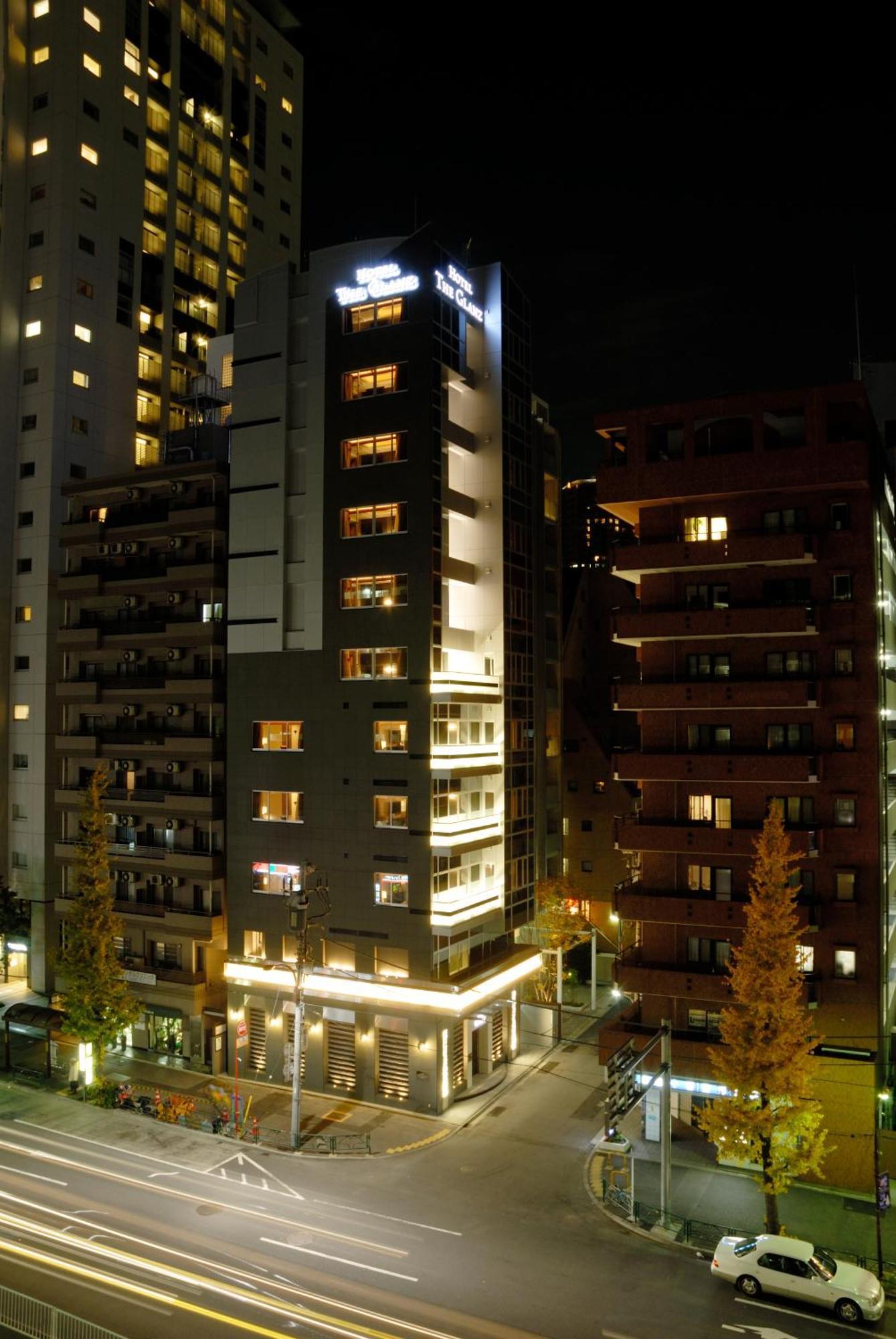 Hotel The Glanz Токио Екстериор снимка